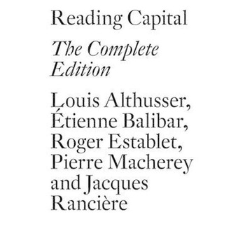 Reading Capital Reading Capital
