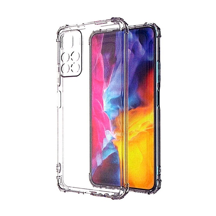 Калъф за телефон Xiaomi Redmi Note 11T 5G / Poco M4 Pro 5G - удароустойчив прозрачен кейс