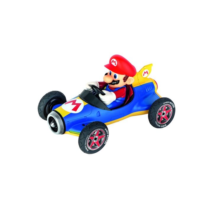 Masina cu telecomanda 2,4 GHz Carrera Mario Kart Mach 8