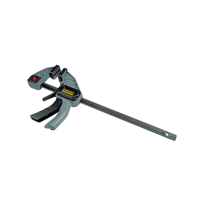 Menghina rapida pentru tamplarie Stanley FMHT0-83234, de tip L, cu tragaci, lungime 150 mm
