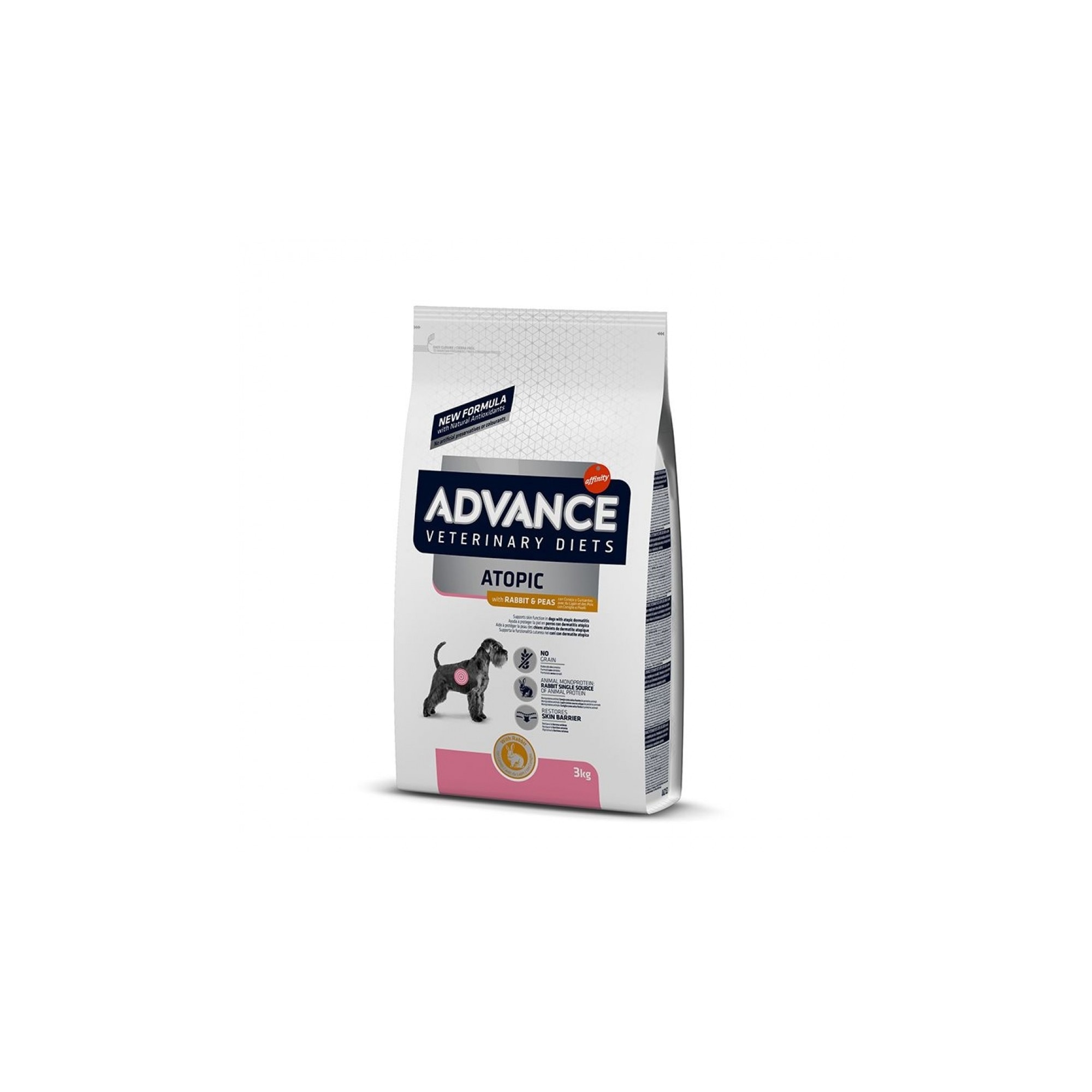 Advance Atopic/Derma Perro 3KG - Insagro - La mejor variedad, calidad y  precios en Jardinería y Veterinaria. Compra ahora en línea de forma segura  y fácil.