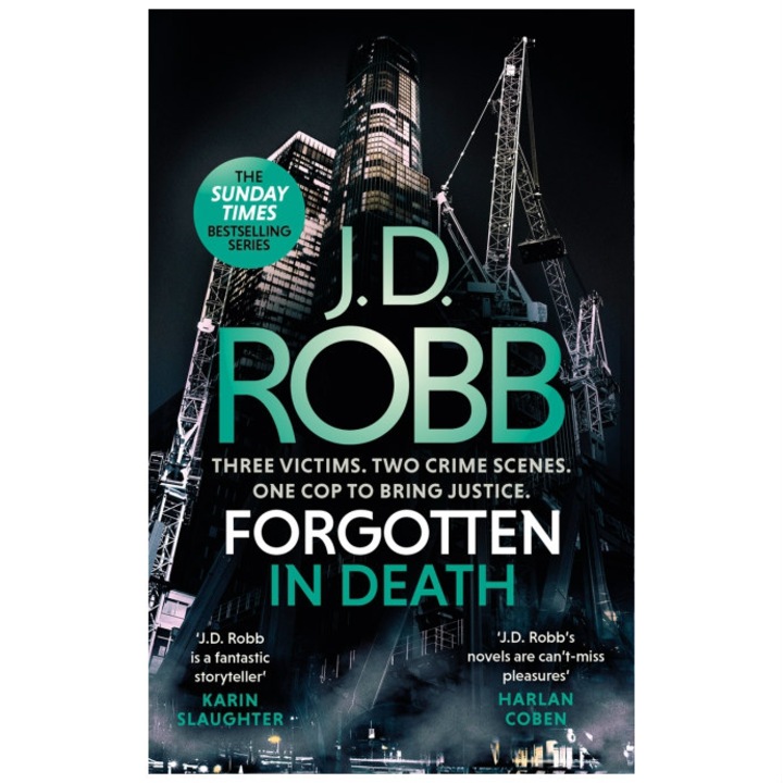 Forgotten In Death: An Eve Dallas thriller – JD Robb