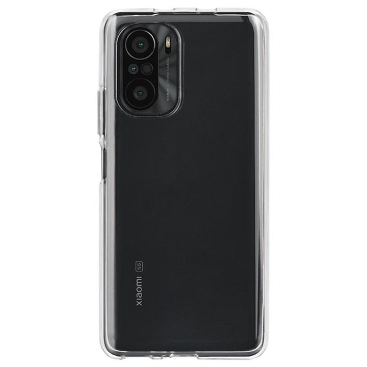 Husa de silicon Hard TPU 2mm pentru Xiaomi Mi 11i, Transparent