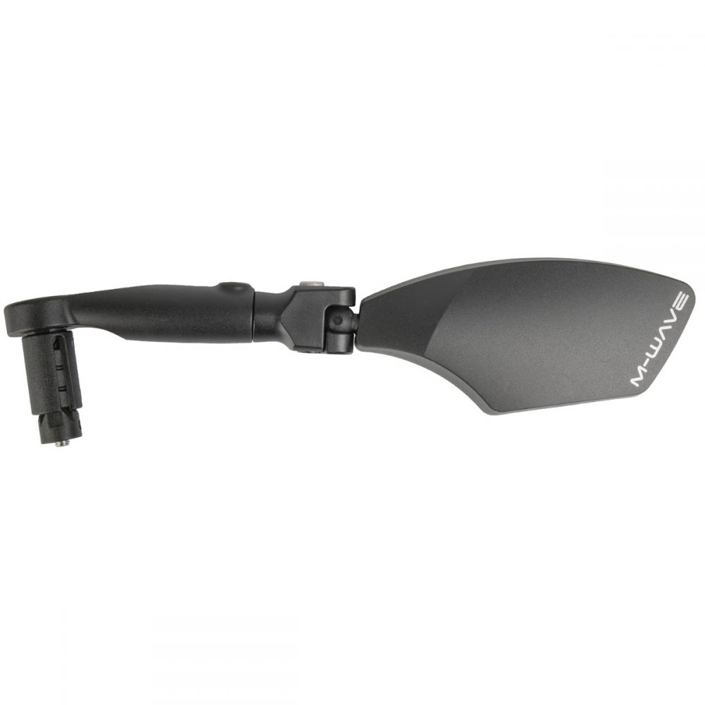 Barras Extremas M-Wave Beanatomic Para Bicicleta - Aleación De Aluminio, Forma Anatómica, Color Negro