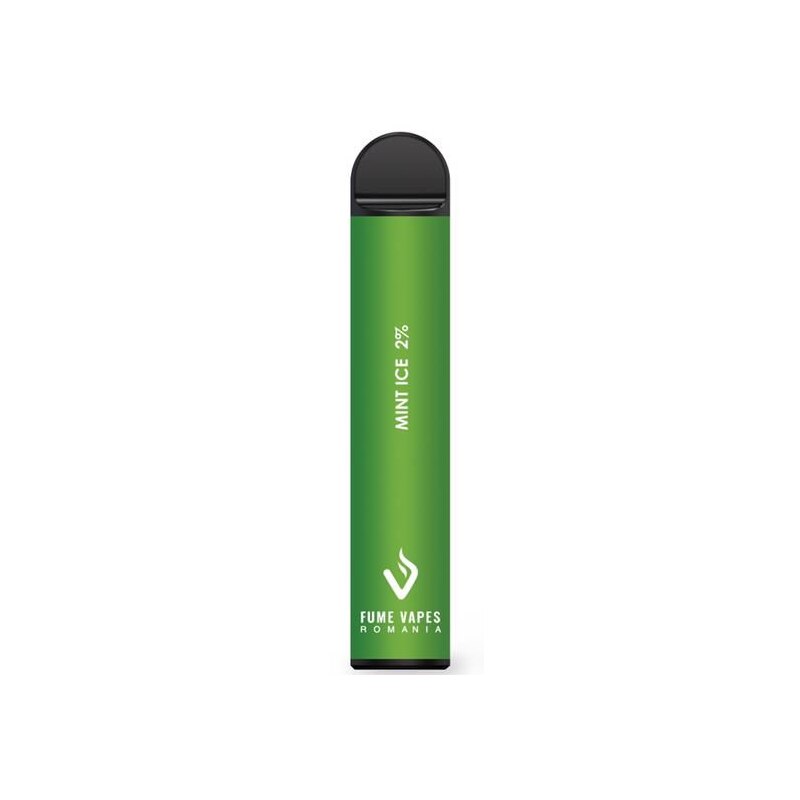 Tigara elctronica de unica folosinta, Fume Vapes, 2% nicotina, 1500 pufuri, 6ml, aroma Menta - eMAG.ro Tigara elctronica de unica folosinta, Fume Vapes, 2% nicotina, 1500 pufuri, 6ml, aroma Menta - eMAG.ro