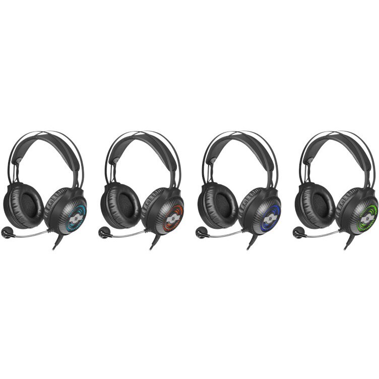 Слушалки DEFENDER STELLAR PRO 7.1, с микрофон, черен - eMAG.bg