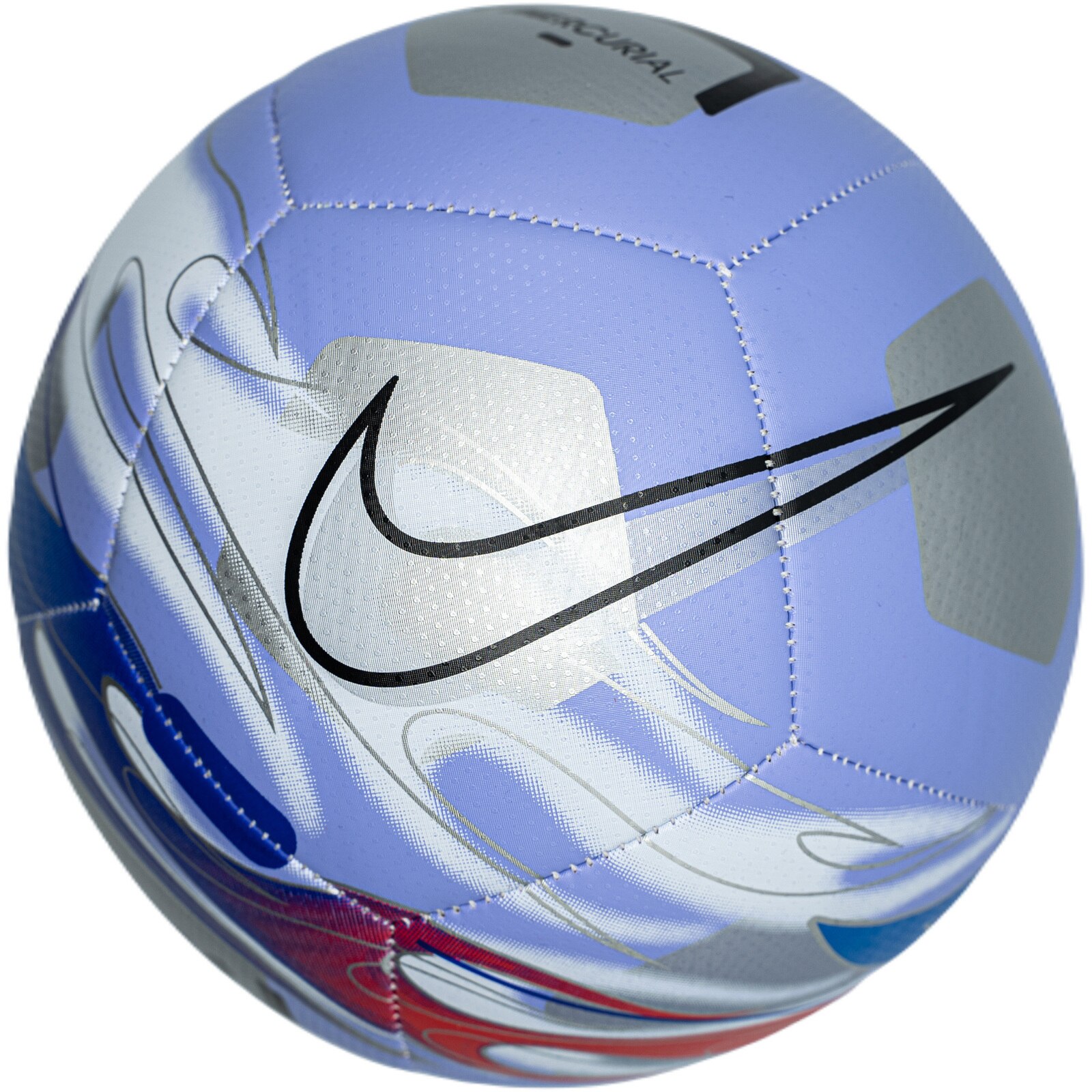 nike kylian mbappe pitch soccer ball