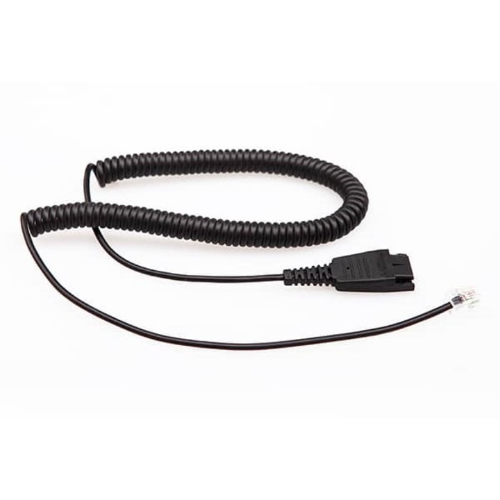 Слушалки VBET QD-RJ09 Plug(03) адаптер, за Grandstream, Yeallink, HuСлушалки AWEI, Htek, Xorcom, Siemens, Snom