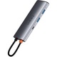 Baseus Hub Adapter 7in1 USB-C to 2x USB 3.0 + HDMI + USB-C PD