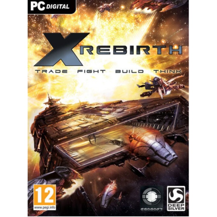 Игра X Rebirth Complete за PC Електронна доставка