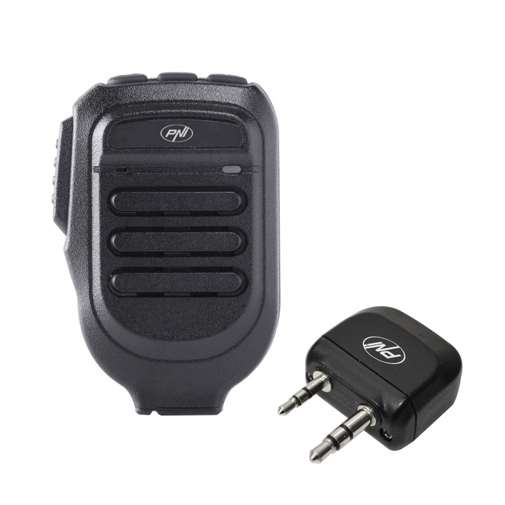 Mikrofon és kulcs Bluetooth PNI Mike 80-al, kétcsatornás, kompatibilis a PNI HP 8001L-lel