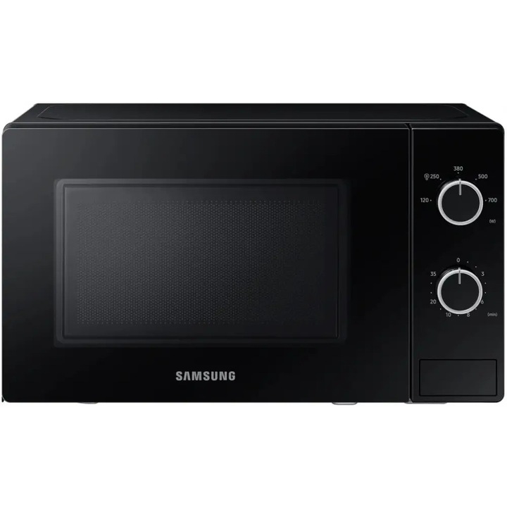 Cuptor cu microunde Samsung MS20A3010AL/OL, 20 litri, control mecanic, temporizator, 5 nivele de putere