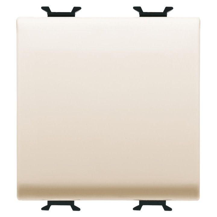 Intrerupator, 2M, 16A, Gewiss, Chorus, Ivory, GW11031
