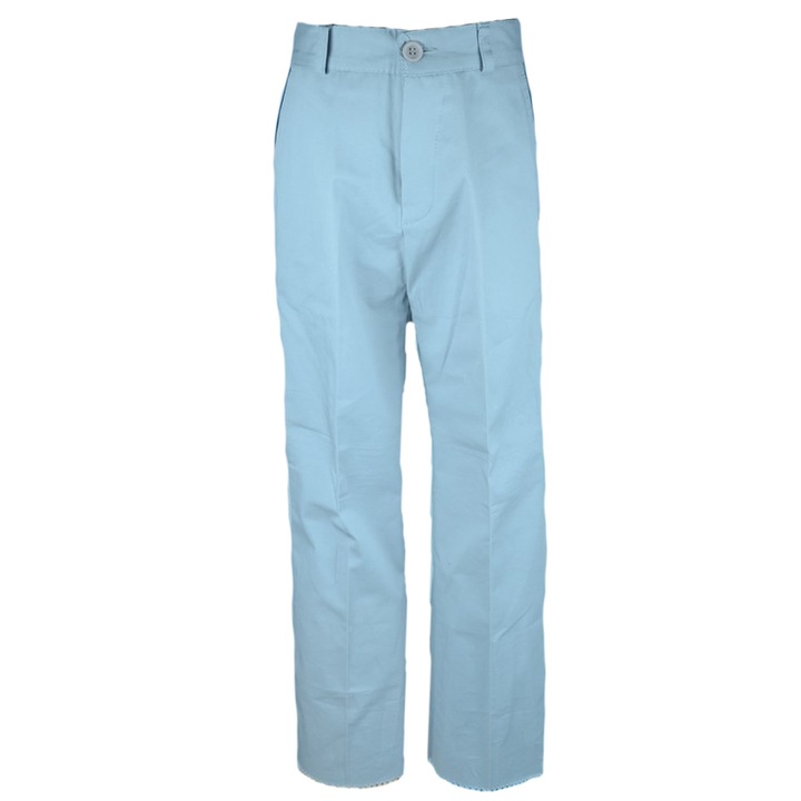 Pantaloni eleganti pentru baieti LA KIDS 1210G2-152-cm, Gri 25476
