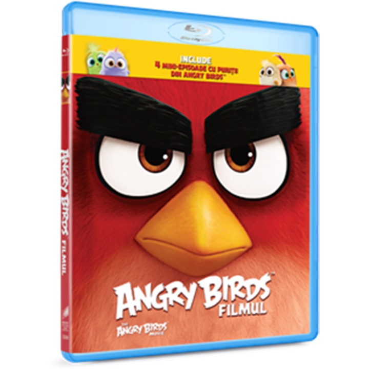 ANGRY BIRDS: FILMUL [BD] [2016]