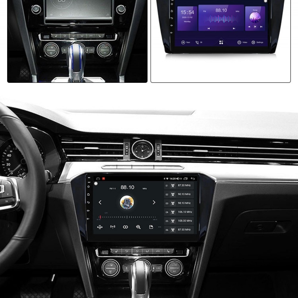Radio Navigation VW Passat B8 2015-2020 Android Auto –, 54% OFF