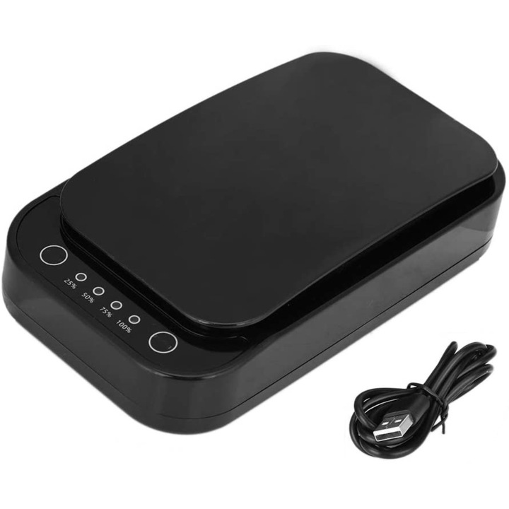 Univerzális töltő aromaterápiás és sterilizáló funkcióval