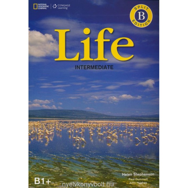 LIFE Intermediate Split Edition B Student's Book with DVD and Workbook Audio CDs (2)