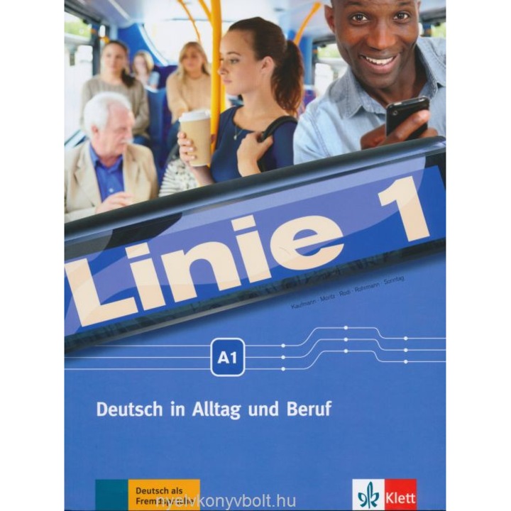 Linie 1 A1 - Kurs- und Übungsbuch