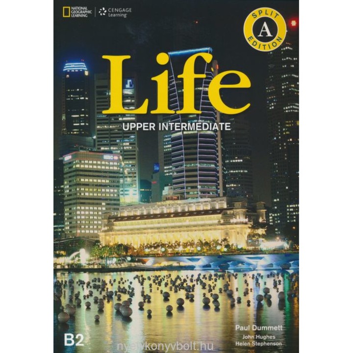 LIFE Upper-Intermedaite Split Edition A Student's Book with DVD and Workbook Audio CDs (2)