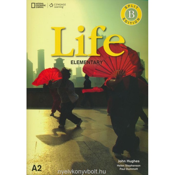 LIFE Elementary Split Edition B Student's Book with DVD and Workbook Audio CDs (2)
