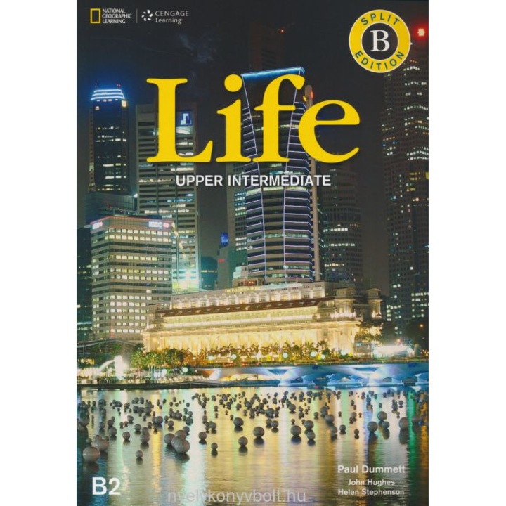 LIFE Upper-Intermediate Split Edition B Student's Book with DVD and Workbook Audio CDs (2)