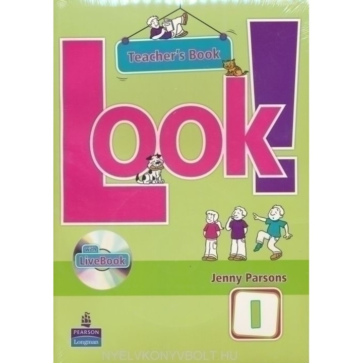 Look! 1 Teacher's Book with Live Book and Posters