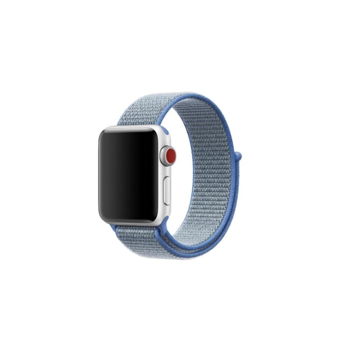 Текстилна каишка за Apple Watch, 42-44 мм, Син
