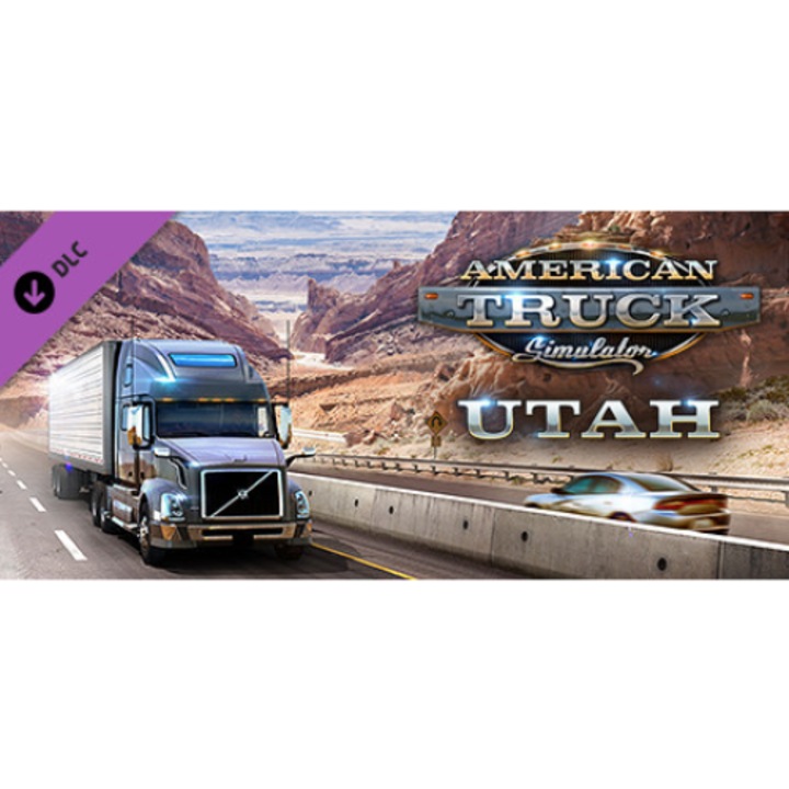 American Truck Simulator - Utah (PC - Steam elektronikus játék licensz)