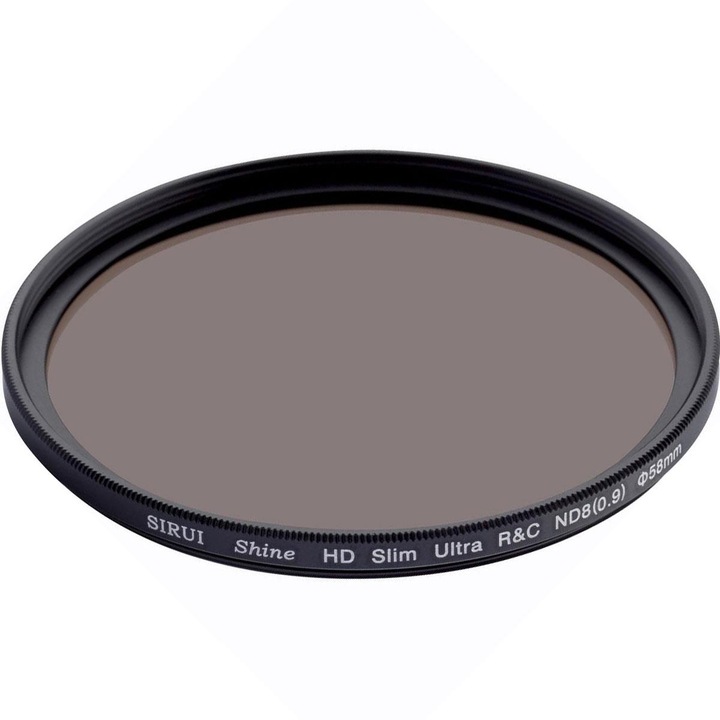 ND858A nano húrszűrő ND 0.9 (ND8) 58mm semleges sűrűség