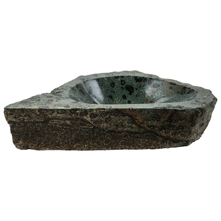 Lavoar Gemlook, Piatra semipretioasa, Asimetric, 40-50 x 35-45 x 12-15 cm, Verde