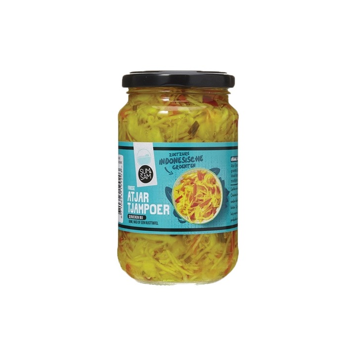 Indonéz köret, Atjar Tjampoer, 340 g, Sum & Sam