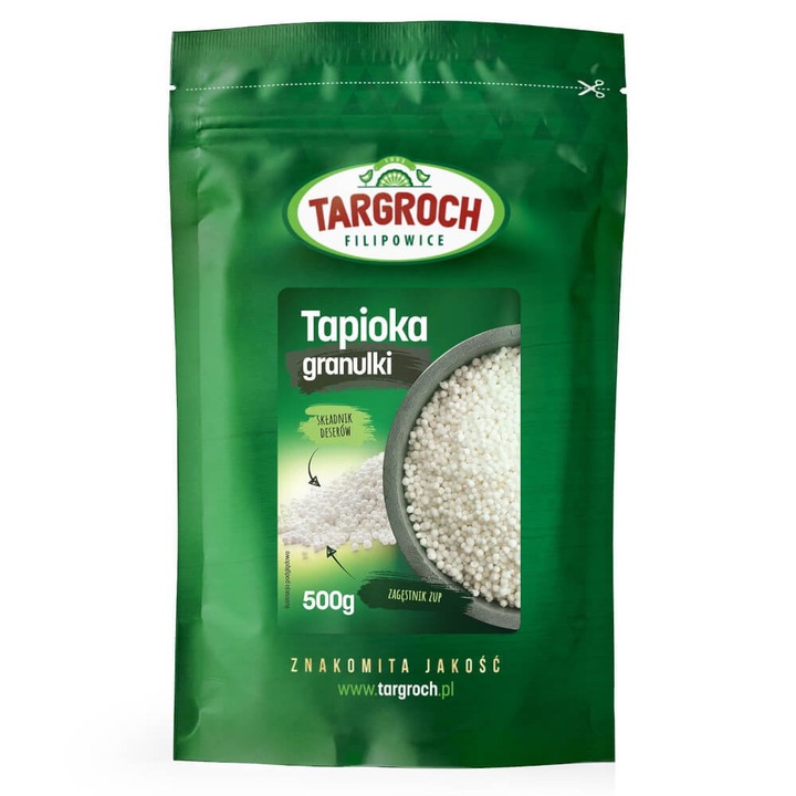 Tapioca perle, Targroch, 500 g