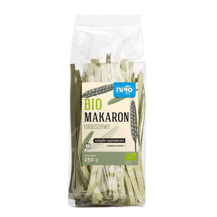 Paste din spanac, Uniross, BIO, 250 g