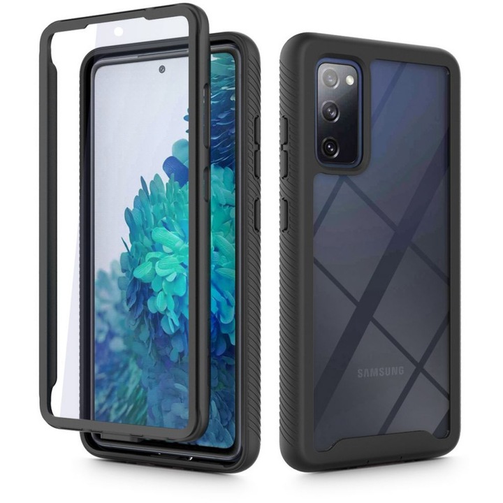 Калъф Tech-protect Defense360, за Samsung Galaxy S20 FE, черен