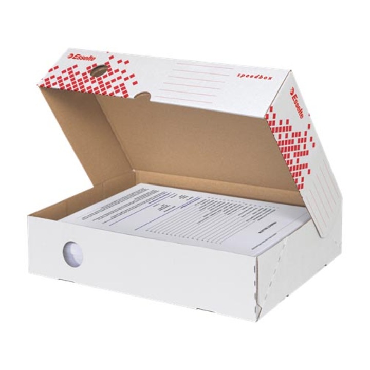 Suport documente, Esselte, A4, Alb