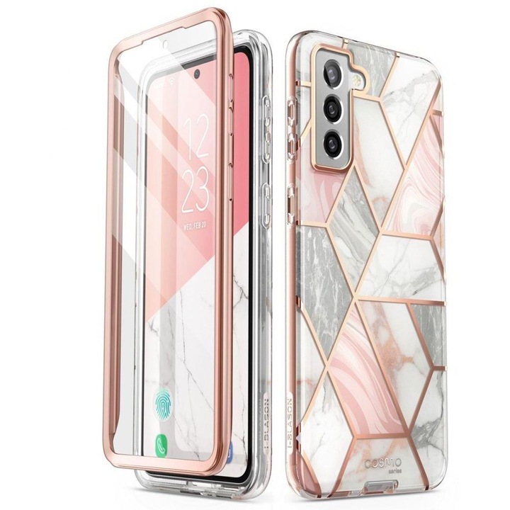 Калъф Supcase COSMO GALAXY, за S21 FE, мраморен