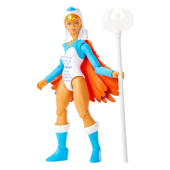 Gyerekfigura, Masters of the Universe Origins akció - Varázslónő, 14 cm, 4 év felett, Többszínű