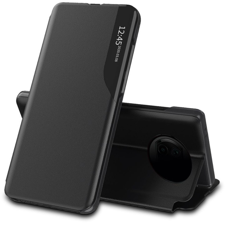 Калъф Tech-protect Smart View, за POCO X3 Pro/X3 NFC, черен