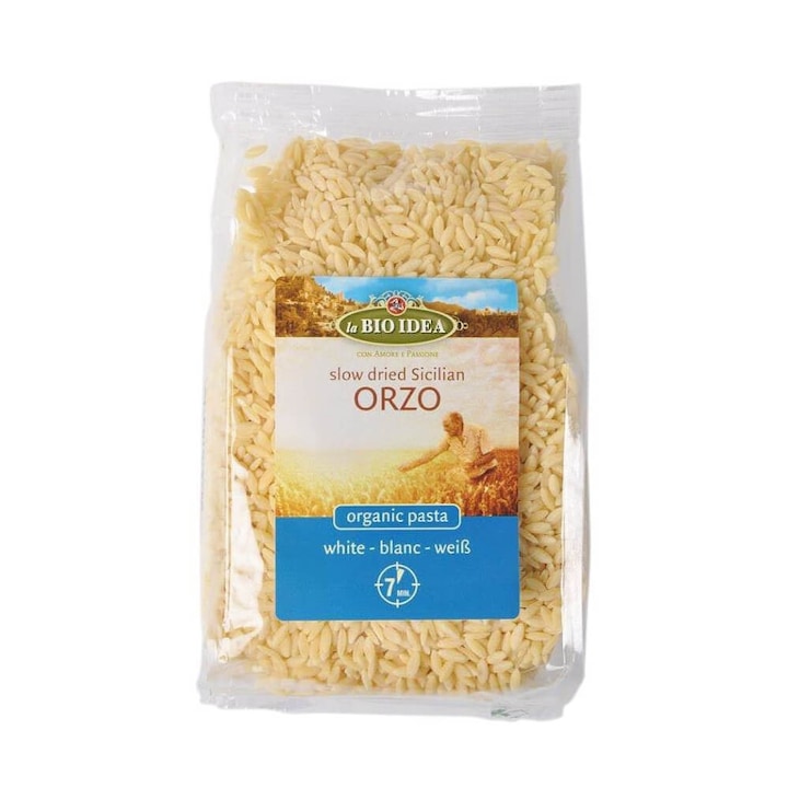Paste Orzo, La Bio Idea, BIO, 400 g