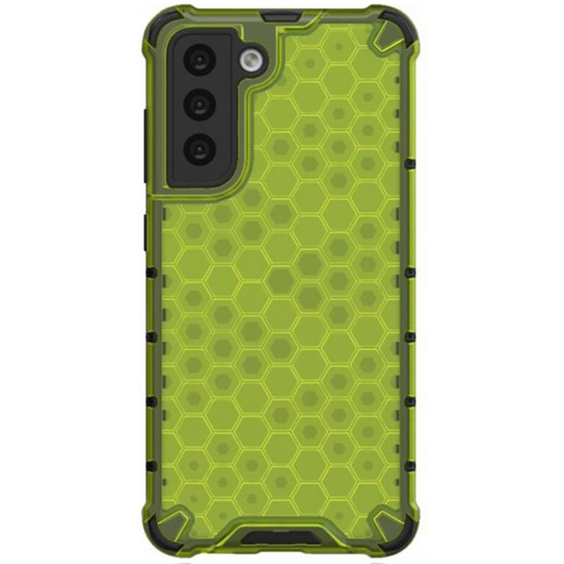 Калъф за Samsung Galaxy S21 FE, Hybrid, Armor Shield, Hexa Gaming ...