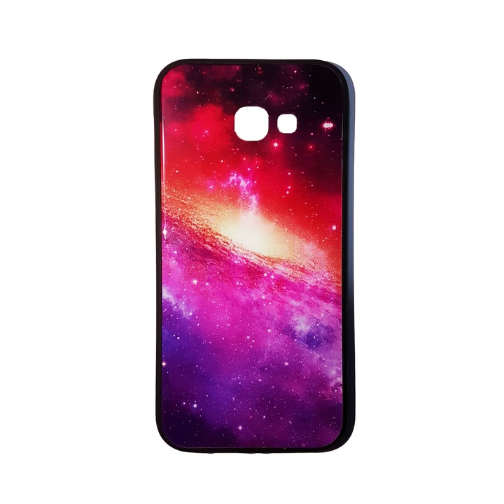 Husa Galaxy Glass pentru Samsung Galaxy A5 2017, A520 Galaxy1