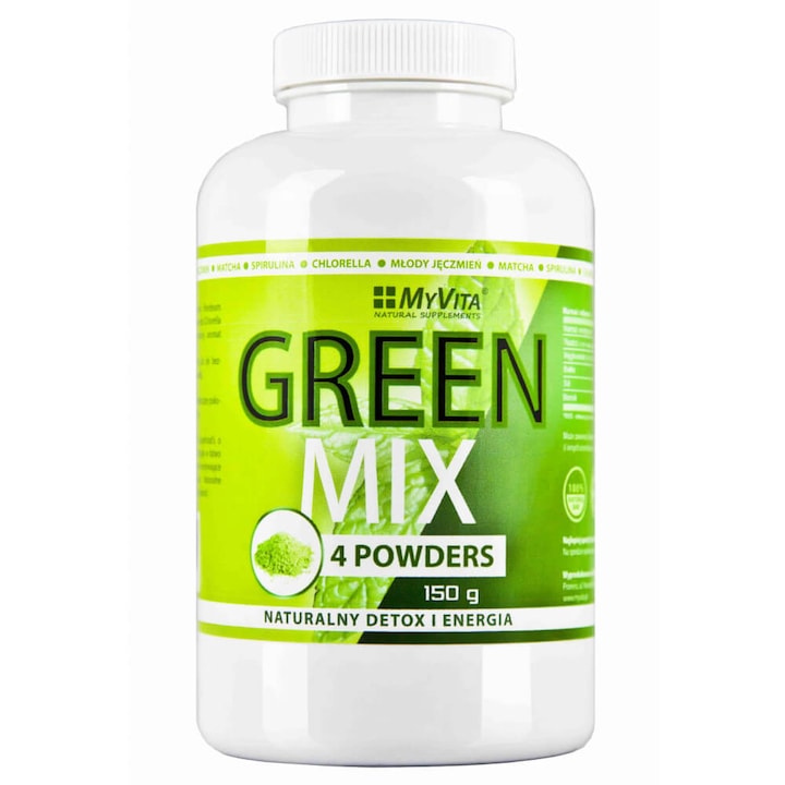 Green Mix Detox and Energy, MyVita, 150 g