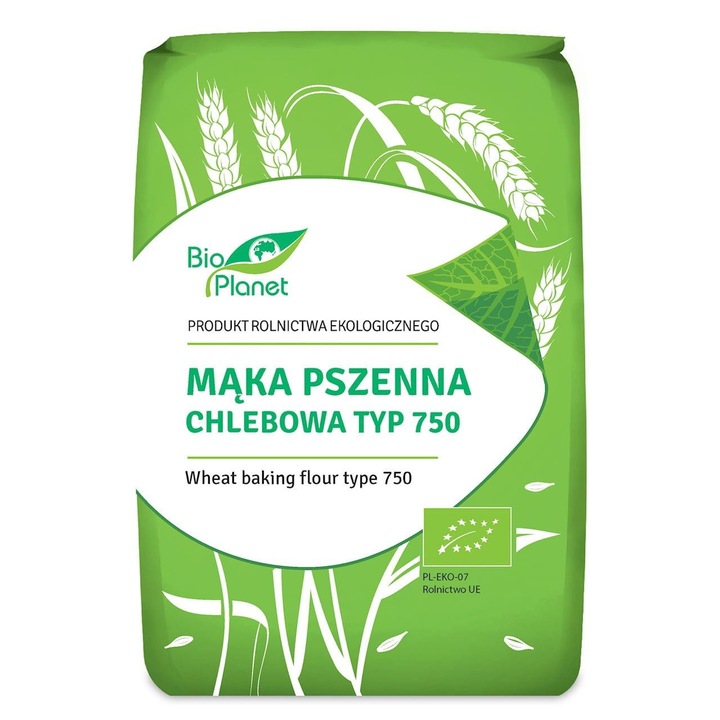 Faina de grau, Bio Planet, Tip 750, 1 kg