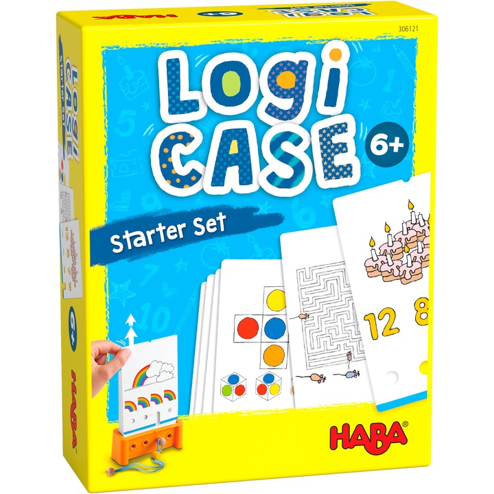 Логическа игра Haba 306121, Стартов комплект, 6 години