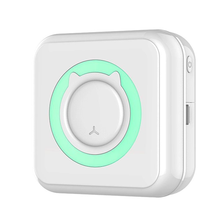 Mini imprimanta portabila Bluetooth Fara fir