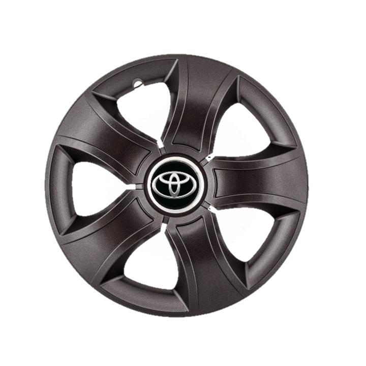 4 db Bis R15 kerékvédő készlet a Toyota autócsaládhoz