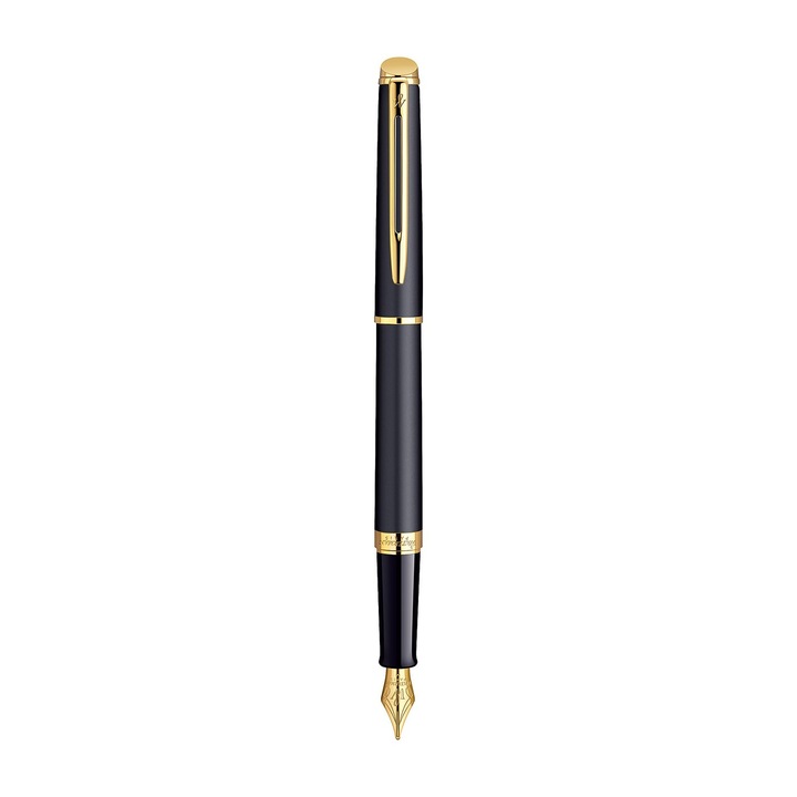 Waterman Hemisphere Essential Matt Black GT töltőtoll