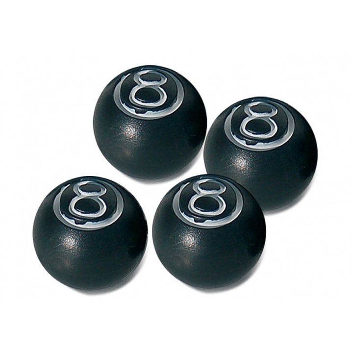 Capace valva, universale, marca Simoni Racing, model Eight ball