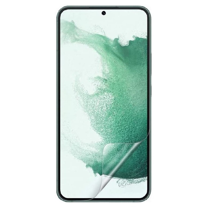 Folie de protectie Mata, pentru Samsung Galaxy S22+ 5G Antisoc, ecran cover, Anti-Amprenta, din silicon
